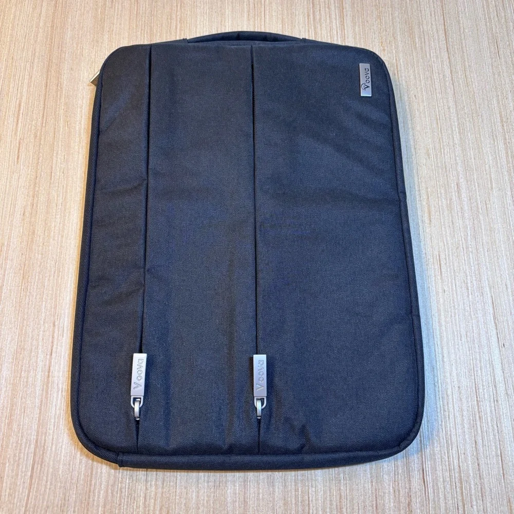 Voova Black Laptop Bag